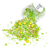 Super Streusel, Lucky Charms, Green Sugar Sprinkles, 90 gramů Sprinkles Naty Shop 90 gramů