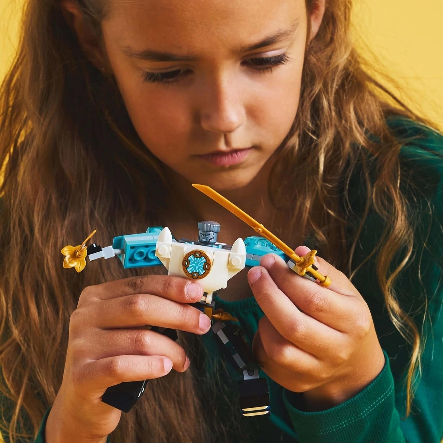 LEGO NINJAGO Zaneův akční mechanik - Hračka Ninja se 3 minifigurkami pro hraní rolí - Malá sada na stavění a hraní pro děti - Nápad na dárek pro chlapce a dívky od 6 let 71827 Stavebnice Besuche den LEGO-Store