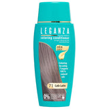 Leganza Natural Balm Hair Dye Color 71 Café Latte | Barva na vlasy bez amoniaku | Obohaceno o 7 přírodních olejů | 150 ml Barva na vlasy Naty Shop 71 Cafe Latte