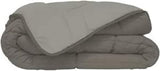 Couette CALGARY Chocolate/Corail 140 Peřiny a přikrývky Naty Shop 260X240X1 cm