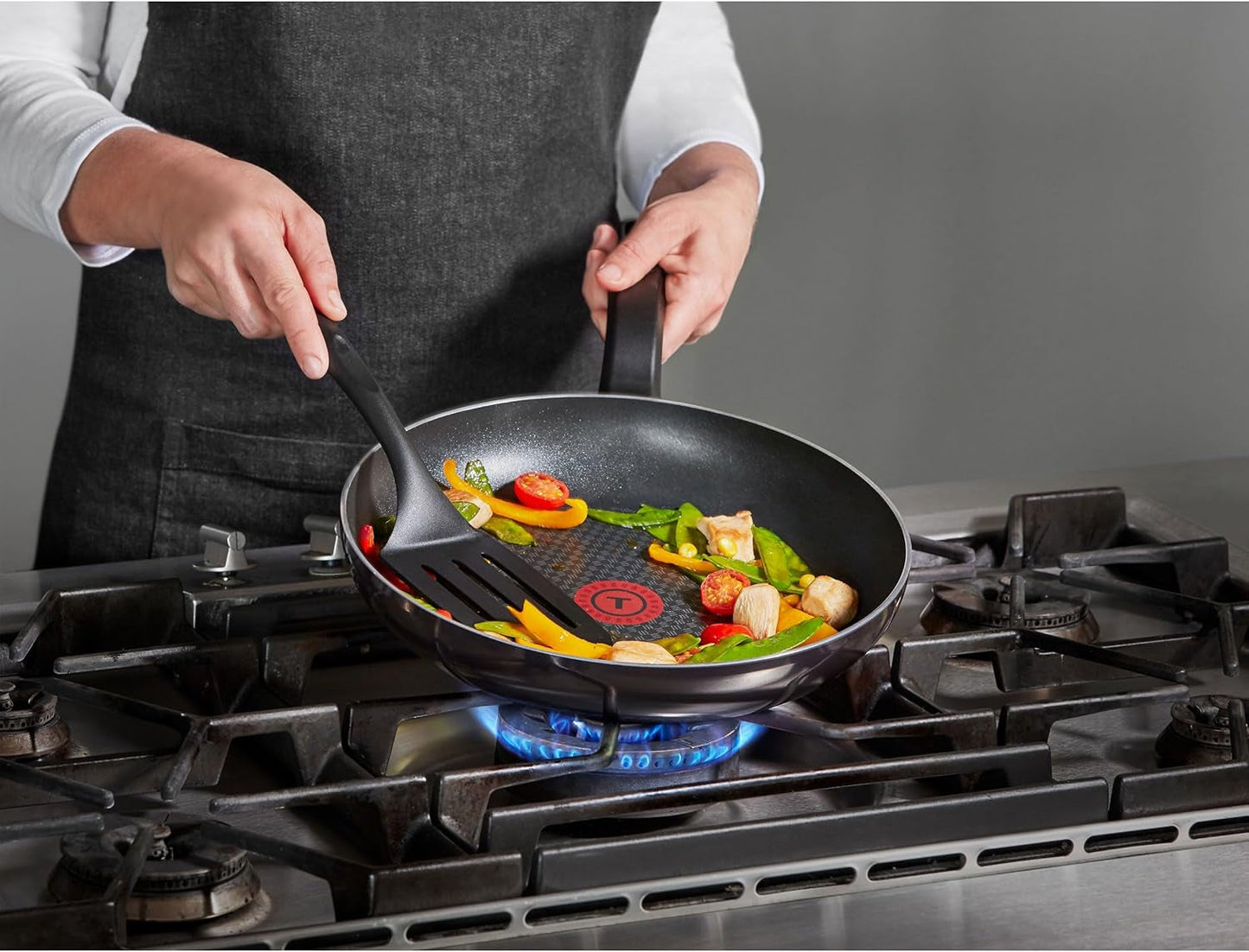 Tefal D52606 Resist, titanový nepřilnavý povrch Hrnce a pánve Naty Shop