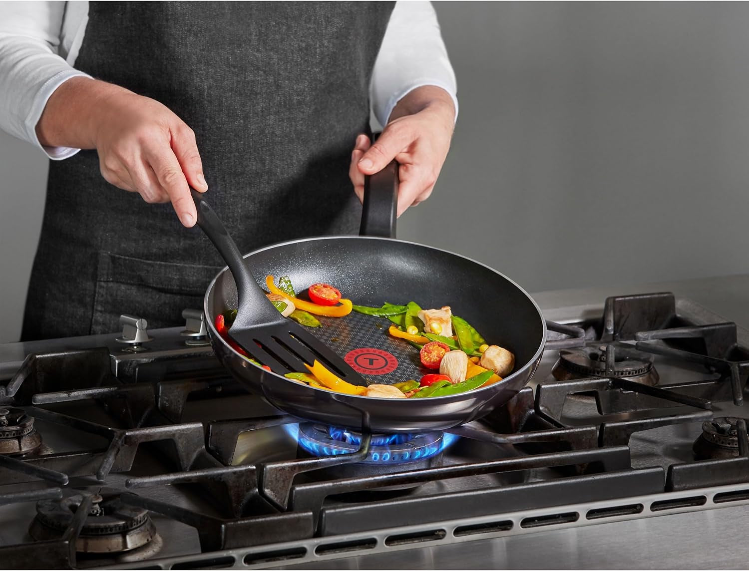 Tefal D52606 Resist, titanový nepřilnavý povrch Hrnce a pánve Naty Shop
