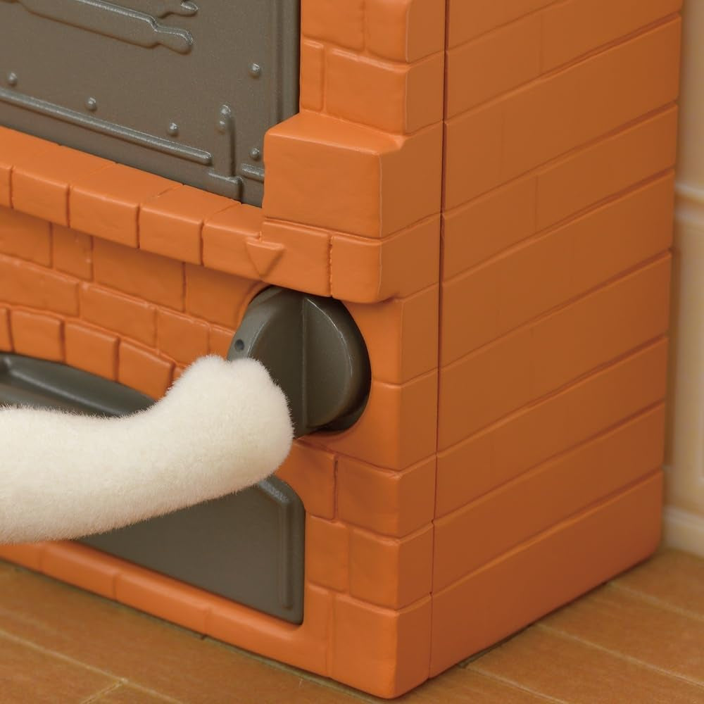 Sada pekařského domečku pro panenky Sylvanian Families 5536 - Hrací sada domečku pro panenky