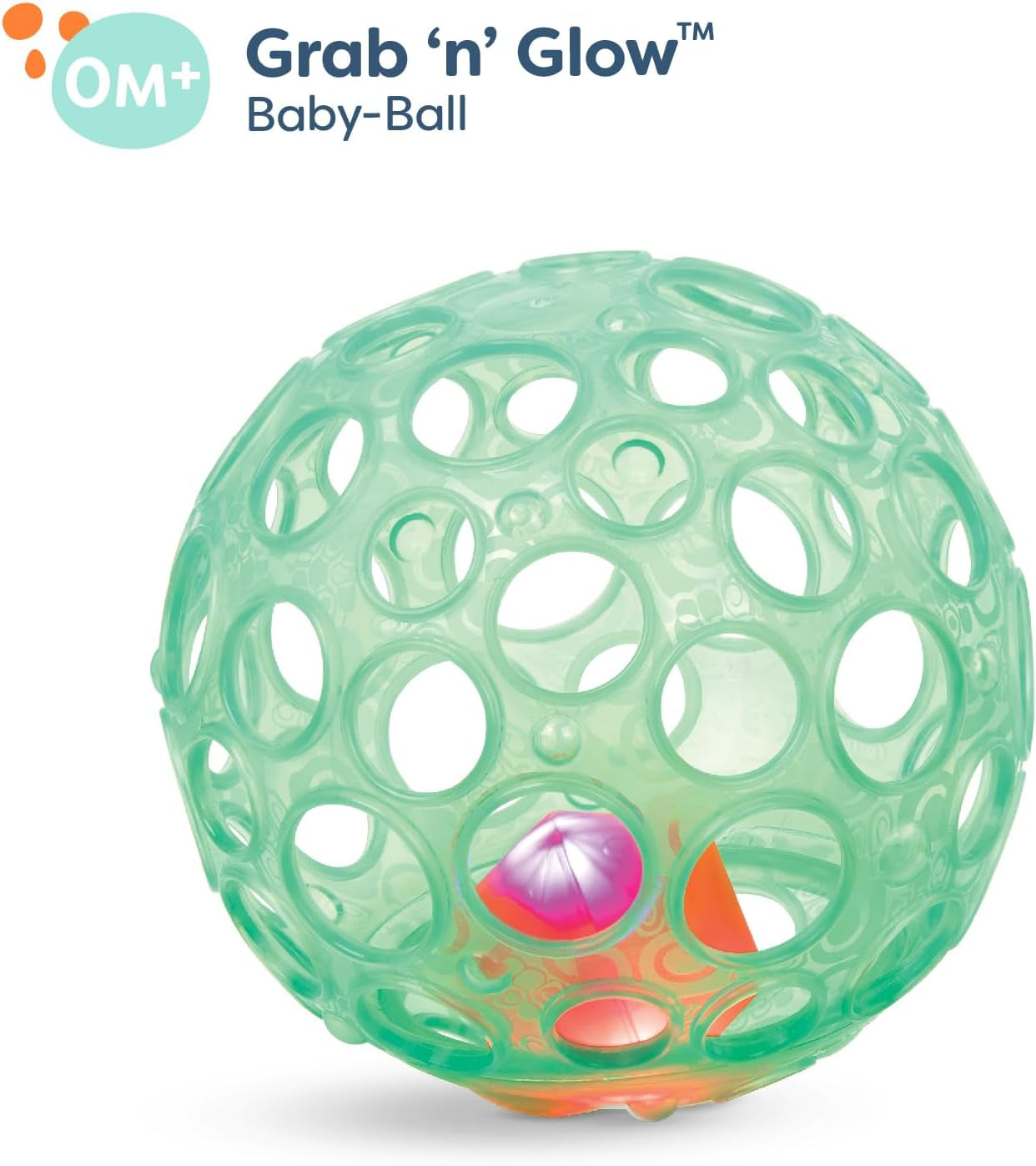 B. toys Hračka pro miminko Hračka pro miminko motorická hračka se světlem - hračka pro novorozence, dívky a chlapce od 0 měsíců, bez PVC Bebe Toys Naty Shop