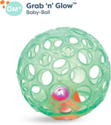 B. toys Hračka pro miminko Hračka pro miminko motorická hračka se světlem - hračka pro novorozence, dívky a chlapce od 0 měsíců, bez PVC Bebe Toys Naty Shop