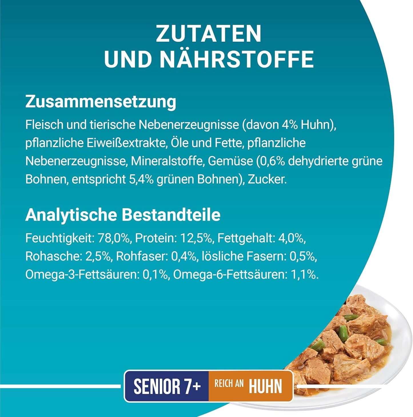 PURINA ONE Senior 7+ mokré krmivo pro kočky, jemné kousky v kuřecí omáčce, balení 26 ks (26 x 85 g)