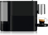 Espresso kávovar Krups Nespresso, kávovar na espresso na kapsle, styl Espresso Barista, napěňovač mléka, Made in France YY4355FD