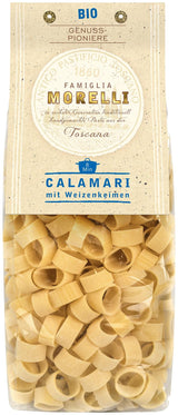BioGourmet Pappardelle s pšeničnými klíčky - BIO široké těstoviny na dušená jídla a omáčky - s extra živinami | 500 g BIO a Vegan
