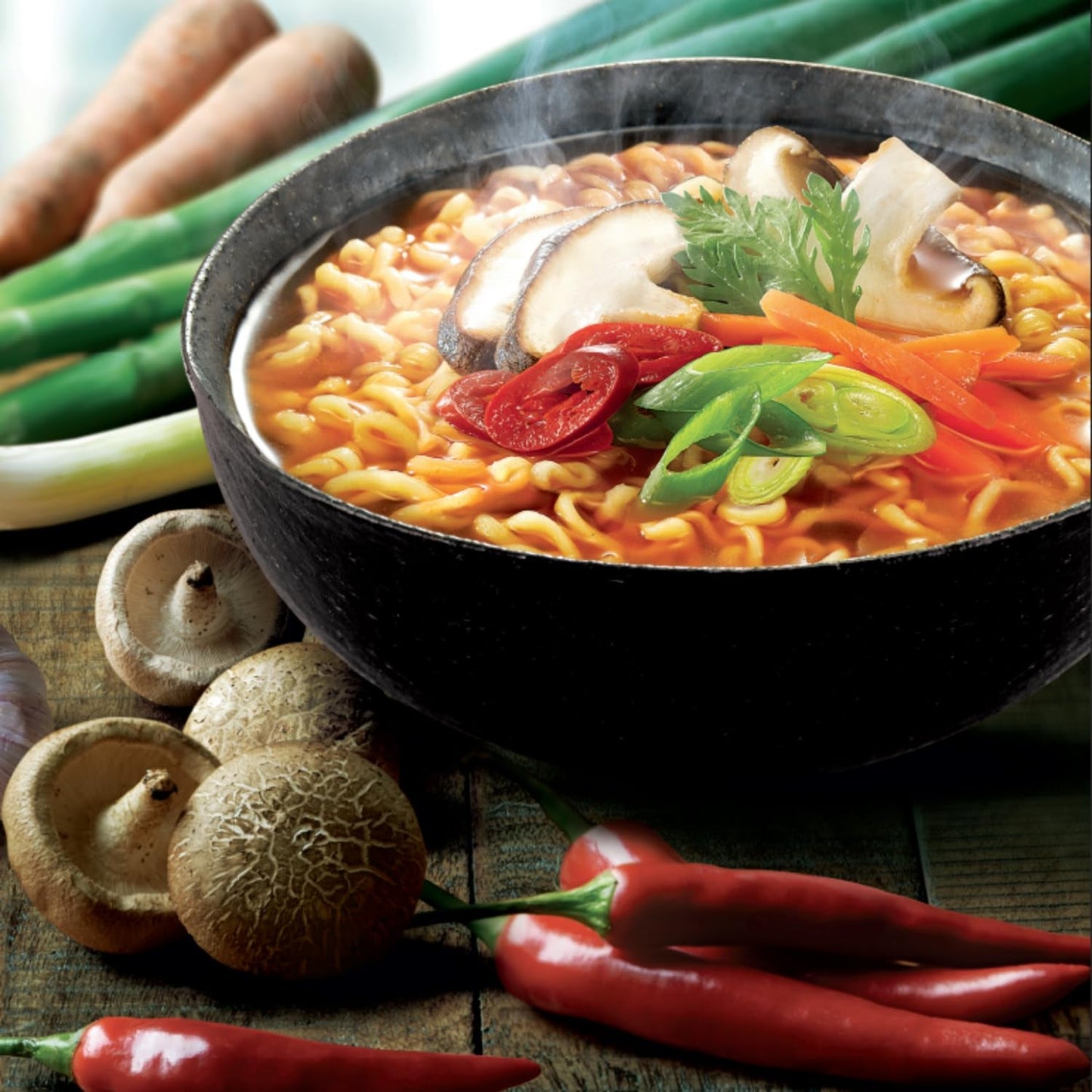 NONGSHIM - Instantní nudlová polévka Kimchi - (1 x 120 g)