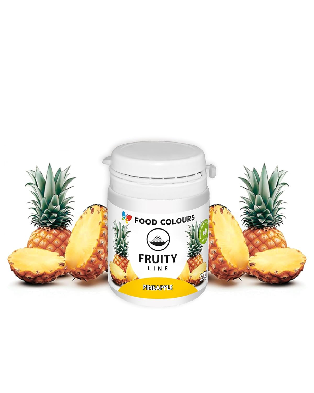 Potravinářské barvivo práškové přírodní barvivo Fruity Line BORŮVKA 20G přírodní barvivo prášek do krémů poleva piškotového těsta v prášku potravinářské barvivo do nápojů želé