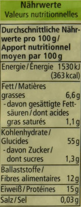 Bio ovesné otruby s klíčky, 500g