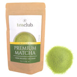 Premium Matcha Tea Japan 100 g - Laboratorně testováno - Ceremoniální Matcha prášek pro přípravu Umami Matcha, 100% přírodní prášek ze zeleného čaje, ideální pro Matcha Latte, Teaclub