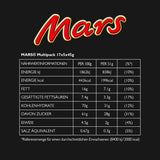 Mars čokoládové tyčinky, karamel, čokoláda, 1 balení po 5 tyčinkách (1 x 225 g)