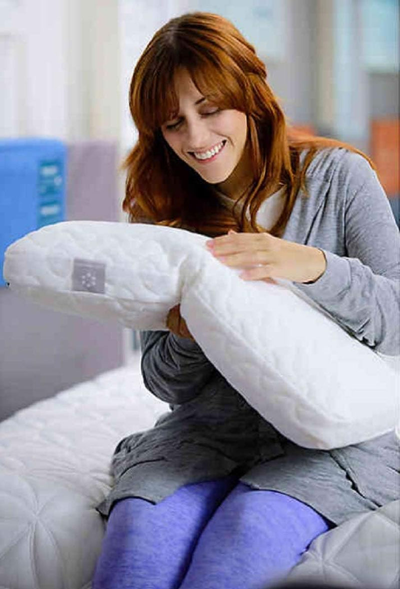 Tempur-Pedic Tempur-Cloud Polštář na spaní, standardní, bílý, 1 počet (balení po 1) Naty Shop standardní polštáře