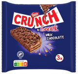 Nestlé Mléčná tyčinka Crunchy Milk Chocolate Cereal Bar 9 balení (3 x 33 g každá)