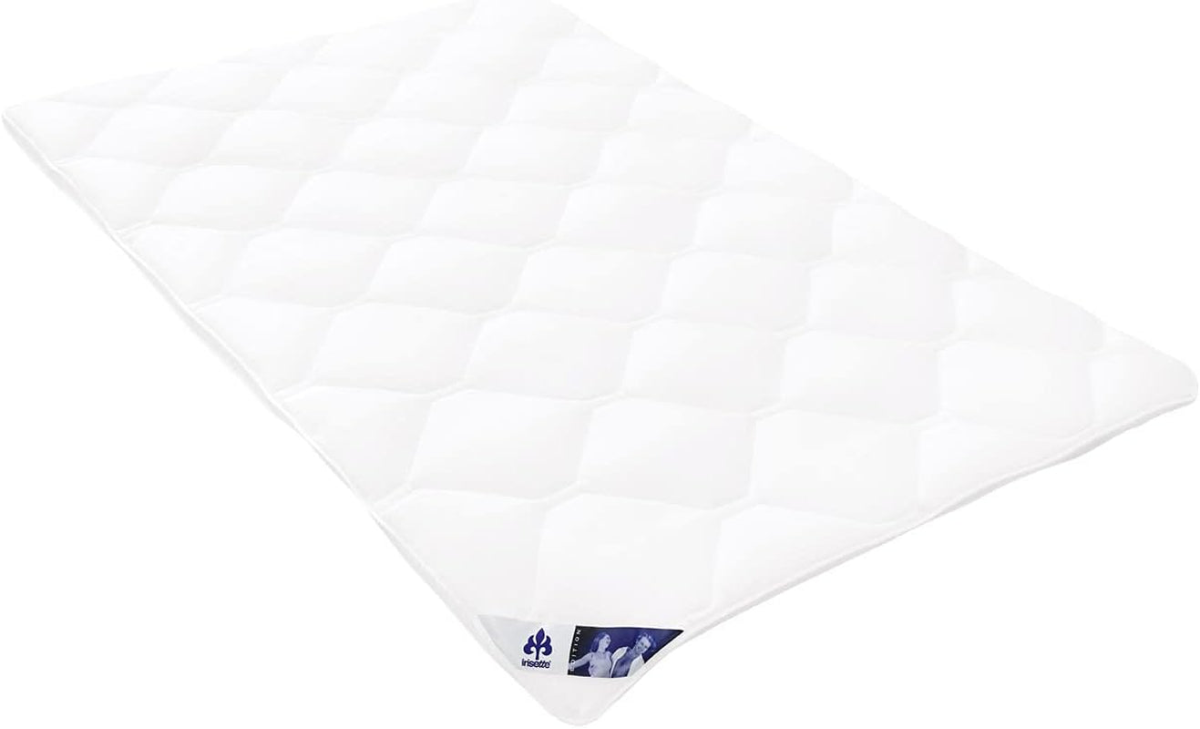 Letní přikrývka Irisette Edition - Made in Germany - Lehká letní přikrývka s měkkým potahem z mikrovlákna, 155 X 220 cm, s certifikací Ã-ko-Tex Přikrývky a přikrývky Naty Shop 155 X 220 4-sezónní přikrývka