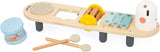 Janod - Hudební skladby Sweet Cocoon - 5 hudebních aktivit pro děti - Raná hudební výchova - Dřevěná hračka FSC - Od 12 měsíců, J04058 Baby Toys Naty Shop