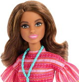 Barbie a Teresa Rezept für Freundschaft Teresa-Modepuppe s neomezeným oblečením a příslušenstvím, včetně náhrdelníku, JCT02