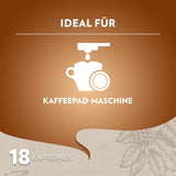 Lavazza Crema E Aroma, krémová a aromatická chuť, medium Röstung, 18 Pads