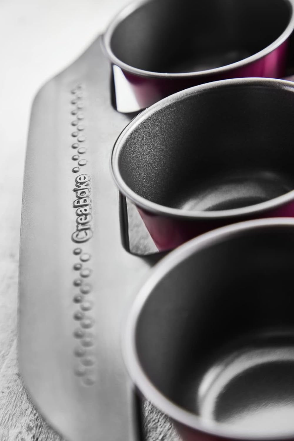 Tefal Creabake J3040104 Kuchenform, 9 Mulden, Antihaftbeschichtung, Austauschbar, Perfektes Backen, Kreative Und Leckere Rezepte, Nicht Compaible Mit Cake Factory, Creabake formy a plechy Naty Shop