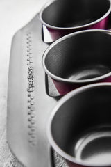 Tefal Creabake J3040104 Kuchenform, 9 Mulden, Antihaftbeschichtung, Austauschbar, Perfektes Backen, Kreative Und Leckere Rezepte, Nicht Compaible Mit Cake Factory, Creabake formy a plechy Naty Shop