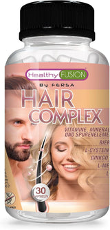 Healthy Fusion Haircomplex, účinný proti vypadávání vlasů, 30 kapslí Péče o vlasy Naty Shop Default Title