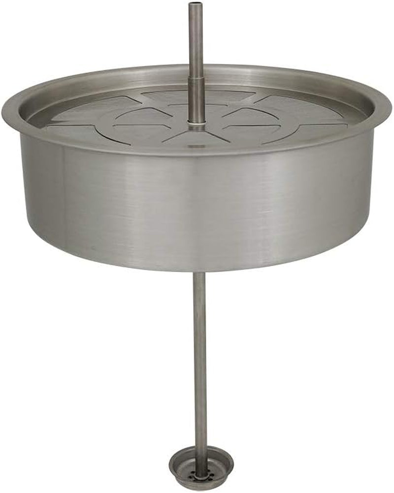 Kávovar Saro s kulatým filtrem - 6,75 l / 40 šálků - nerez - funkce spařování a udržování tepla - bezpečnostní kohoutek - průhledítko - 1,5 kW - model SAROMICA 6005