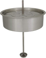 Kávovar Saro s kulatým filtrem - 6,75 l / 40 šálků - nerez - funkce spařování a udržování tepla - bezpečnostní kohoutek - průhledítko - 1,5 kW - model SAROMICA 6005