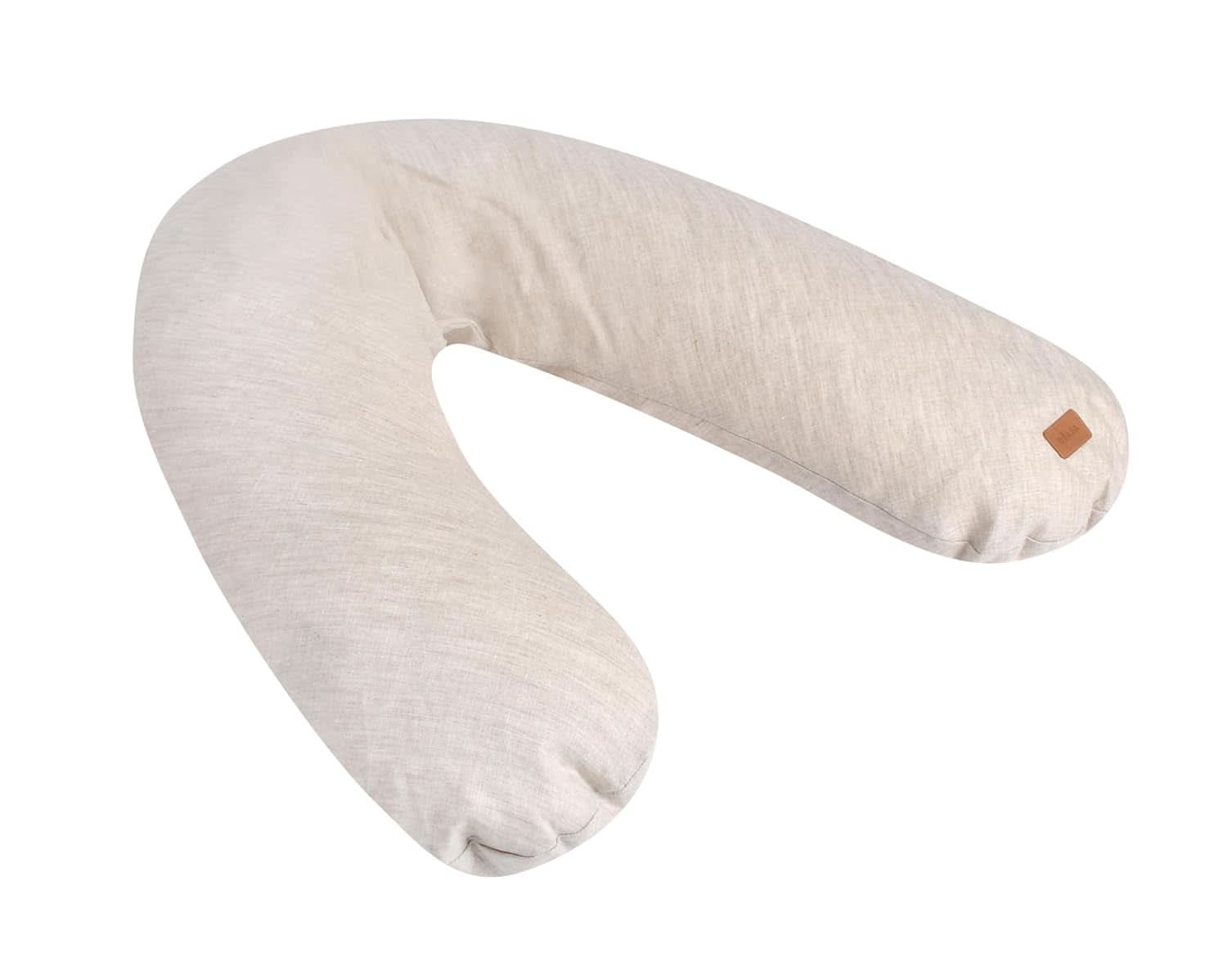 BÉABA, Big Flopsy, multifunkční kojící polštář, spaní, kojení, optimální podpora, relaxace, pohodlí Příslušenství Jídlo a kojení Bebe Naty Shop Natural