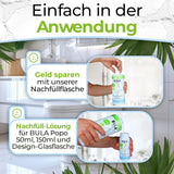 BULA® Popo Refill Bottle (750ml) STAČÍ DOPLNIT naše 150ml a 50ml lahvičky! | Nahradí až 1000 ubrousků! | S přísadami přírodního původu