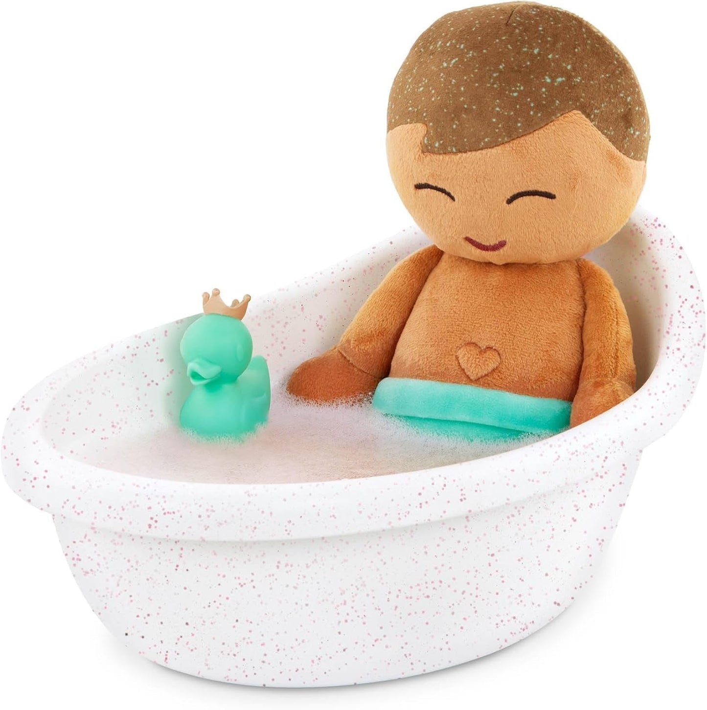 LullaBy – Vanička pro panenky – Souprava do vany – Hračka do vany – Doplňky pro panenky – Realistická vodní hra – Děti 2+