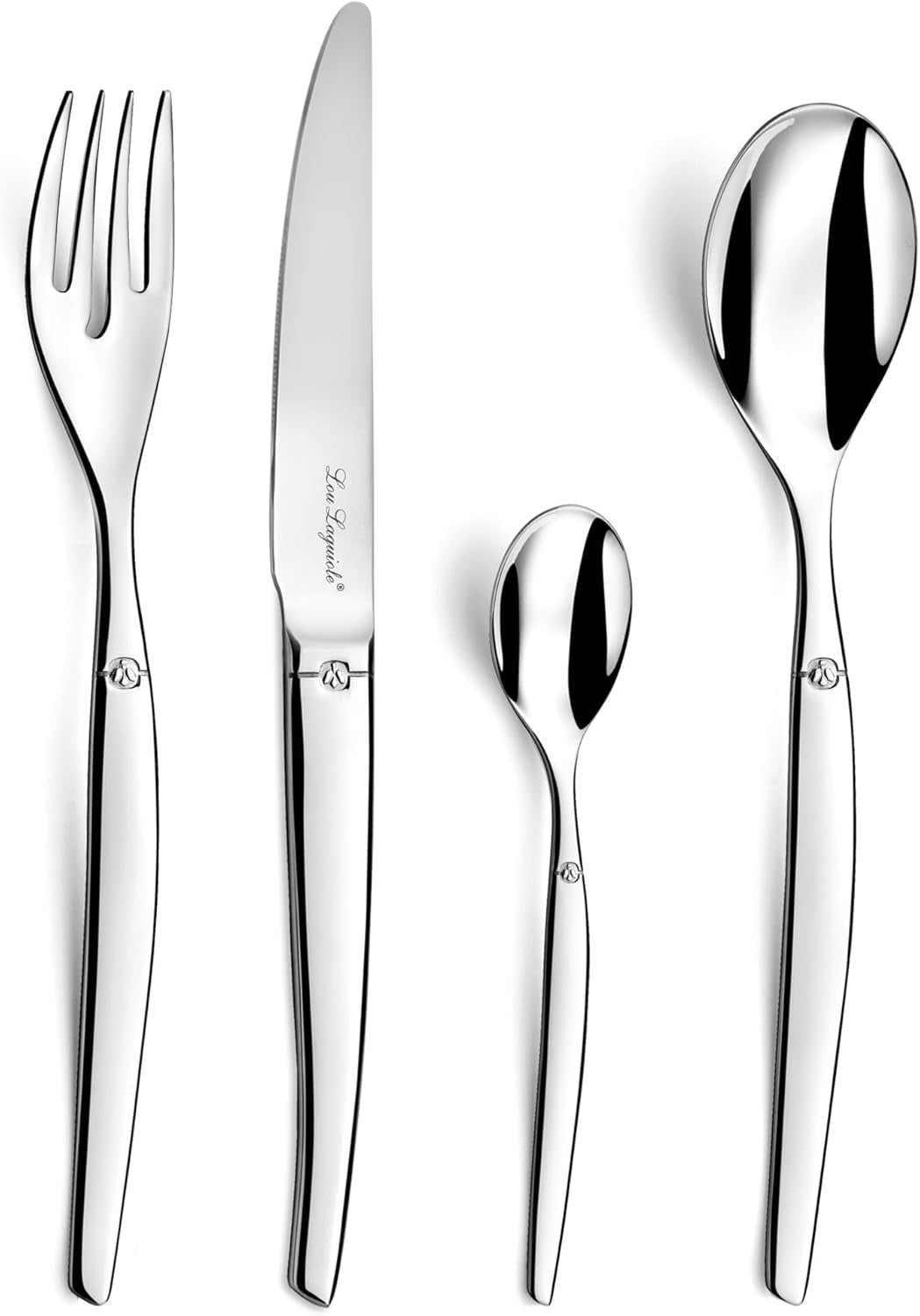 JET sada příborů, stolní příbory, 6 osob, 24 kusů Kitchen Naty Shop