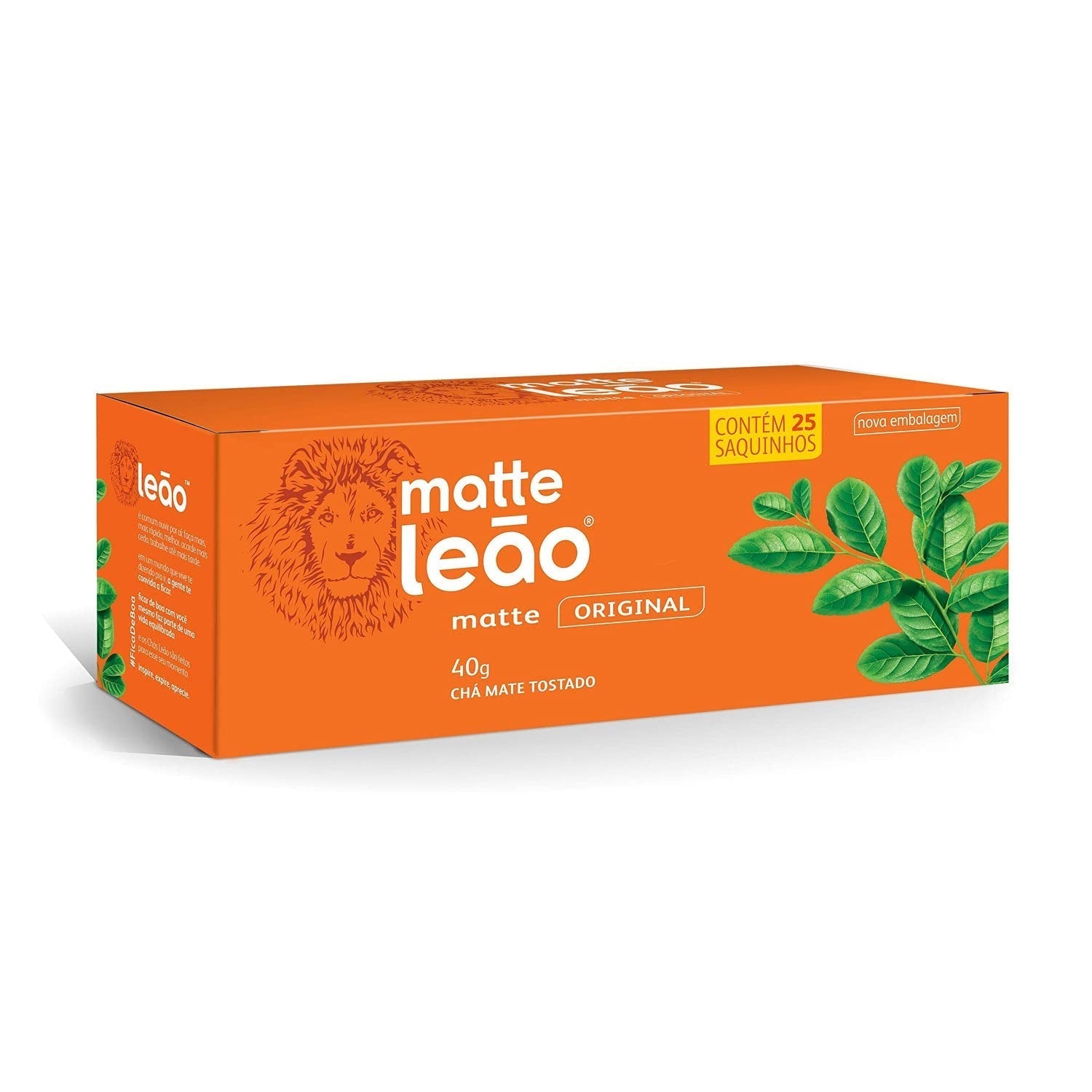 Mate Tea MATTE Přírodní čajové sáčky 40G