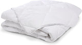 Teplá přikrývka pro 1 osobu, Hygiafill 95° pratelná, odborně testovaná, bílá, 140X200Cm, KBOB40 Přikrývky a přikrývky Naty Shop