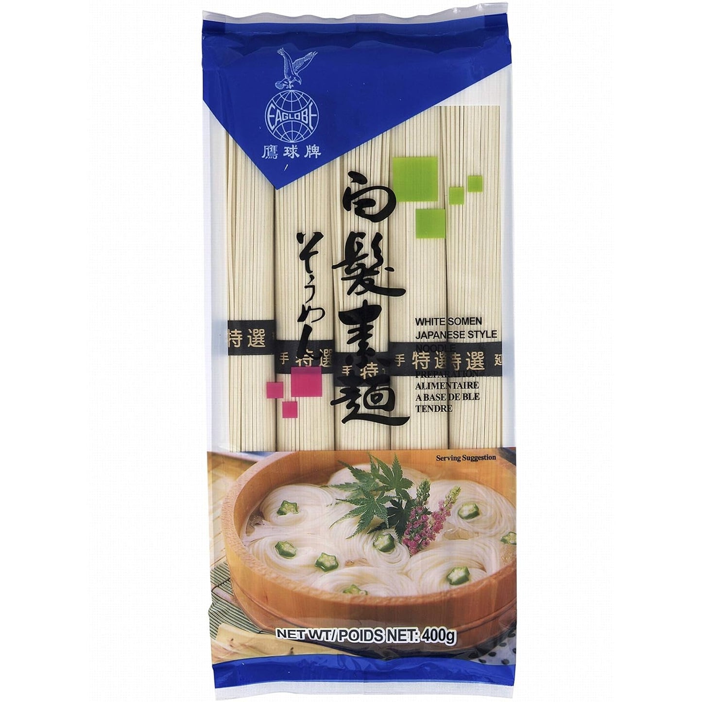 - Suché nudle Somen (1 x 400 g)