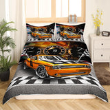 Jungen Cartoon Povlečení do auta 135X200,Kinder Bau Fahrzeuge Tröster Abdeckung Für Kind Kleinkind Teens,Dinosaurier Bettbezug,Traktor Maschinerie Bagger Bettdecke Abdeckung,Lkw Autos Bedtuffen Naty Shop Multi 9 135*800+