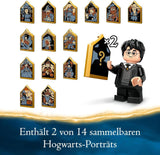 LEGO Harry Potter Hagridova chýše: Nečekaná sada pro návštěvu s 5 minifigurkami a 2 figurkami zvířat, dárek pro ženy a muže, kouzelná dobrodružná hračka, fantasy sada 76428 Stavebnice Beuche den LEGO-Store
