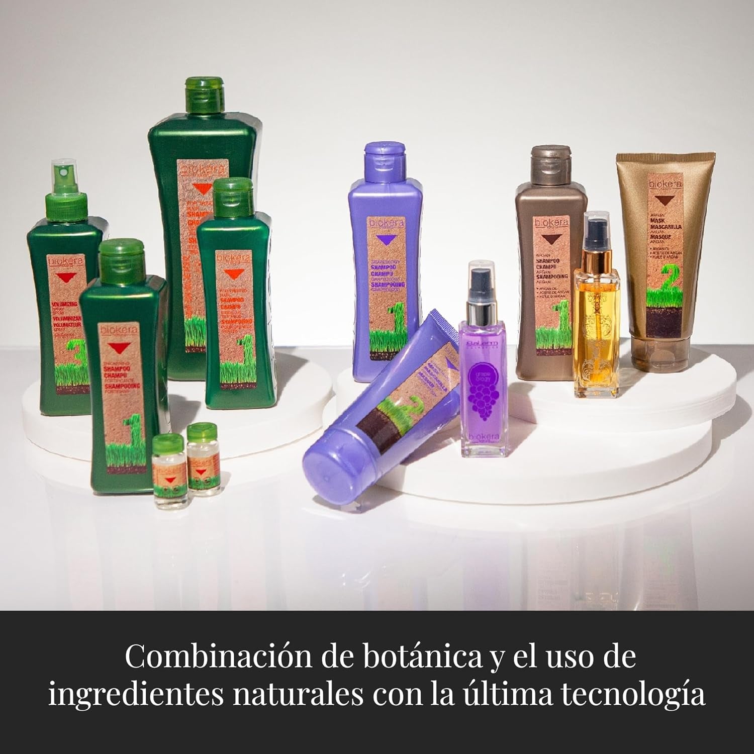 Cosmetics Specific Hair Regeneration Lotion, balení 6 ks (6 X 10 ml) Péče o vlasy Naty Shop