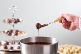 Reber Mozart koule - Cukrářský sáček 8 kusů - Originální Reber Mozart koule Hořká čokoláda, marcipán a nugát - 1 x 160 g