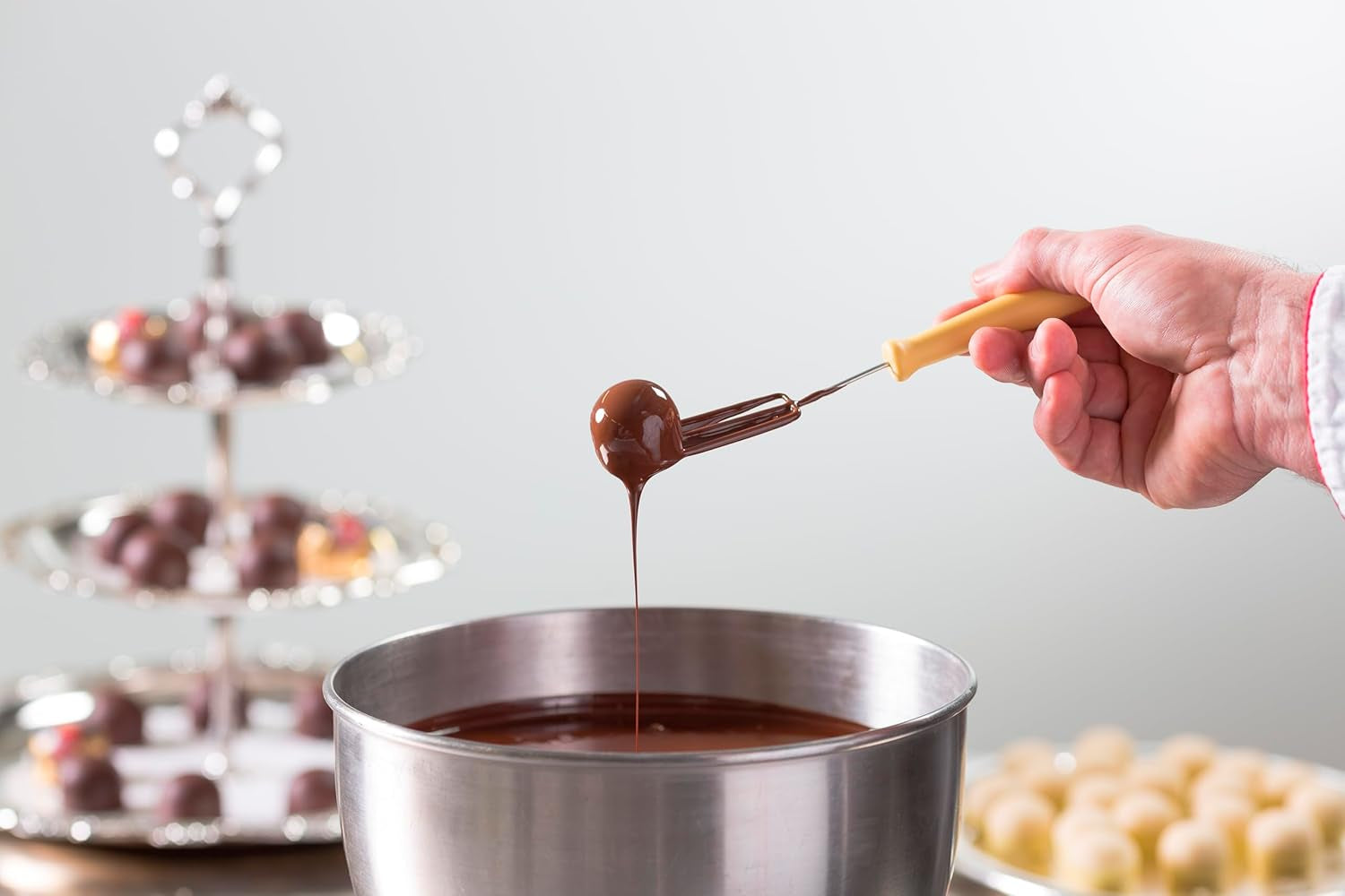 Reber Mozart kuličky s hořkou čokoládou, balení 6 ks s marcipánem a nugátem, veganské - 1 x 120 g