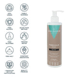 Valquer Power Color Mask veganské složení bez silikonů Dodává vlasům barvu 290 ml černá Maska na vlasy Naty Shop