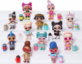 LOL Surprise Glitzer Series - Glitzer-Puppen im 12er-Pack - 80+ překvapení s loutkami, outfity, doplňky a dalšími - Spielzeug mit Wasserüberraschung - Für Mädchen und Jungen ab 4 Jahren