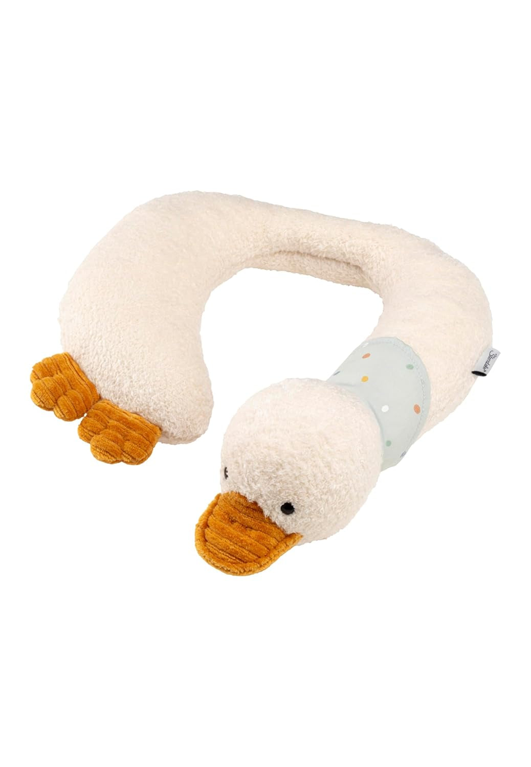 Edda Lou Duck Neck Neck Pillow Polštář na krk ve tvaru U Polštář pro zvířecí hlavu pro chlapce a dívky Ideální do auta, letadla a cestování Krční ortopedické polštáře Naty Shop