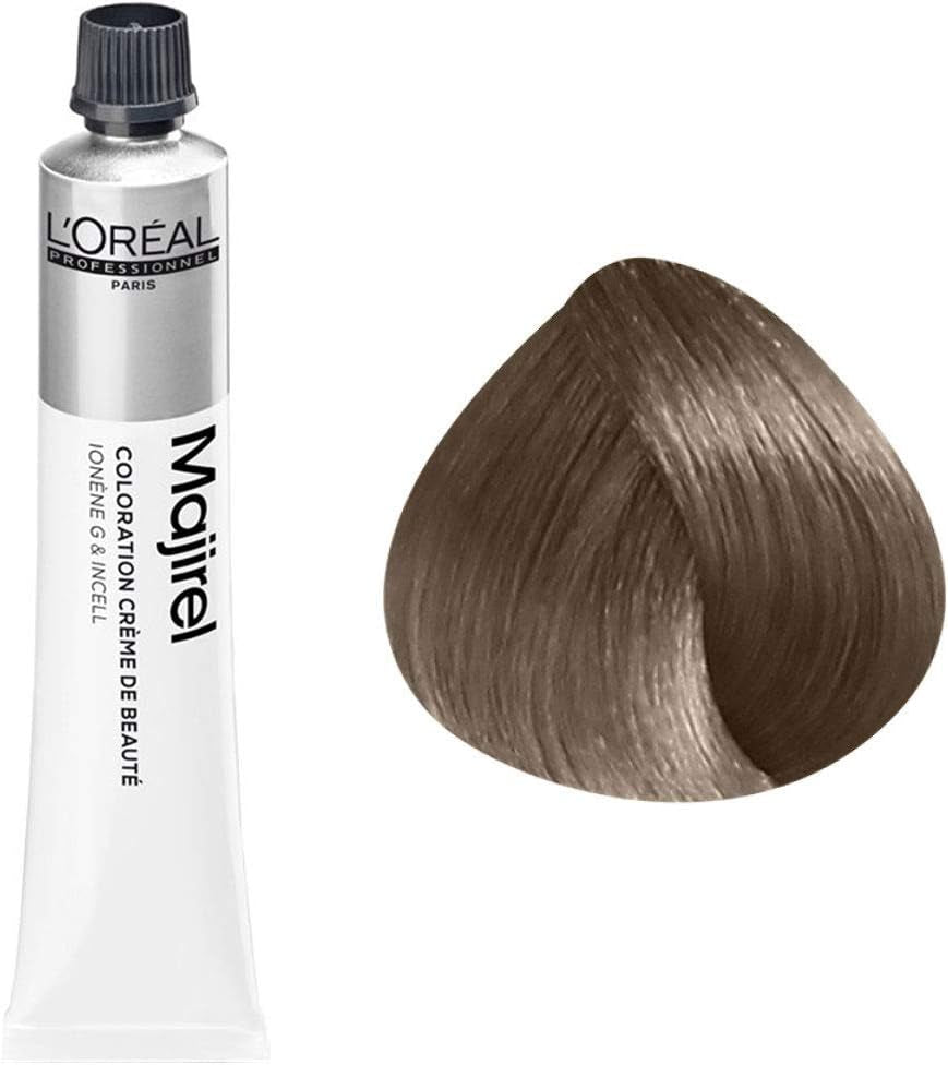 L'Oréal Professionnel Majirel 7 středně blond, 50 ml Barva na vlasy Naty Shop 8.1 Světlá blond popelavá