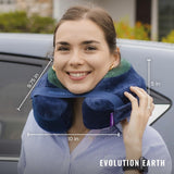 Cabeau Evolution Earth - Polštář na krk 25 cm Cestovní polštáře Naty Shop