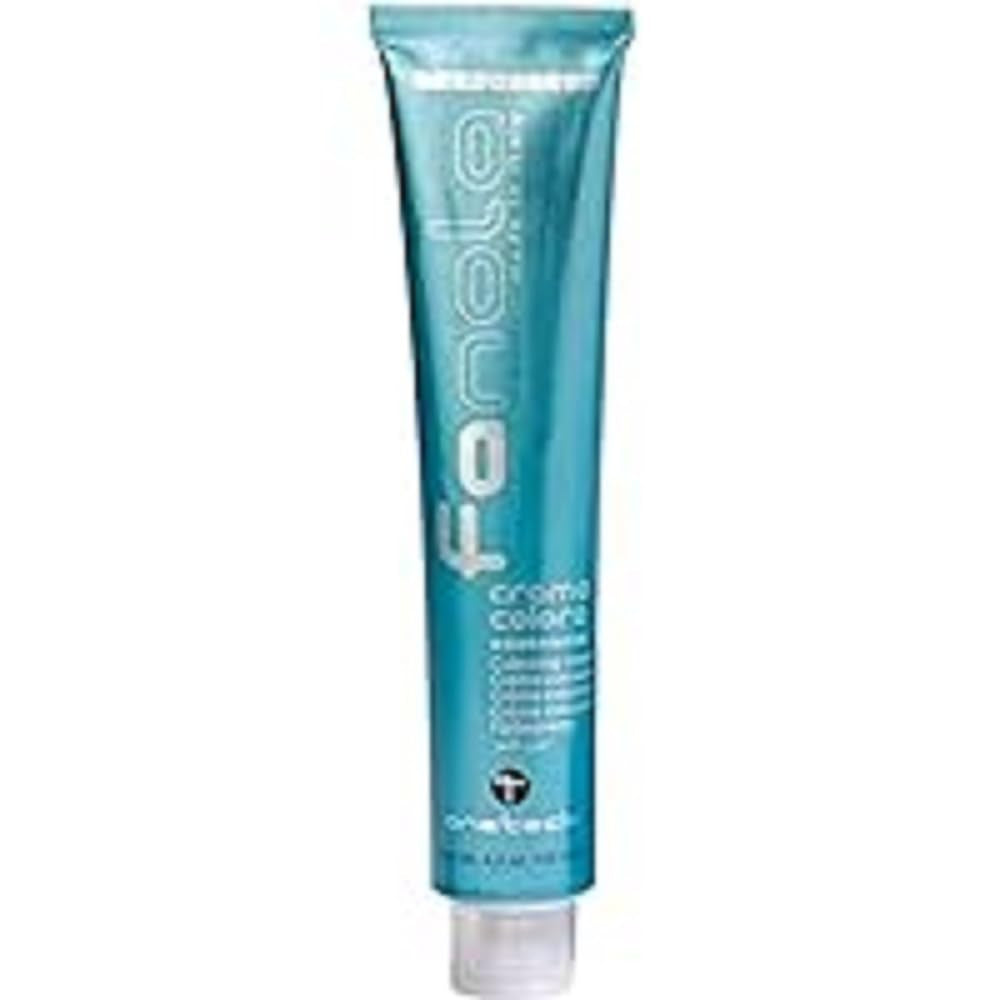 Fanola crema colore Barvicí krém 7.0 Blond, 100 ml Barva na vlasy Naty Shop 9.13 Velmi světlá blond béžová