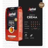 Segafredo Zanetti Selezione Smetanové fazole, balení 6 ks (1 x 1 kg)