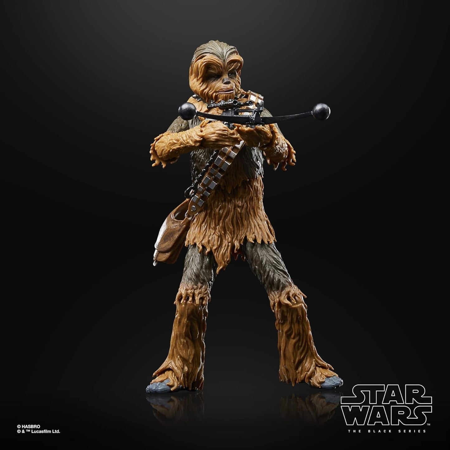 Star Wars Černá série Chewbacca, Akční figurka Návrat Jediho, 15 cm Akční figurky Naty Shop