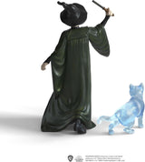 Schleich 42682 Professor McGonagall & Patronus, Od 6 let, HARRY POTTER - Hrací figurka, 16 X 11 X 18 cm Akční figurky Naty Shop