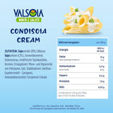 Condisoia krém, ideální smetana na vaření pro lidi s intolerancí laktózy, vegany a vegetariány, univerzální v kuchyni, 6 x 200 g